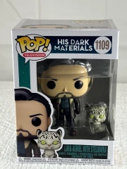 Funko Pop! Lord Asriel With Stelmaria #1109 Vinyl Figure Collectible